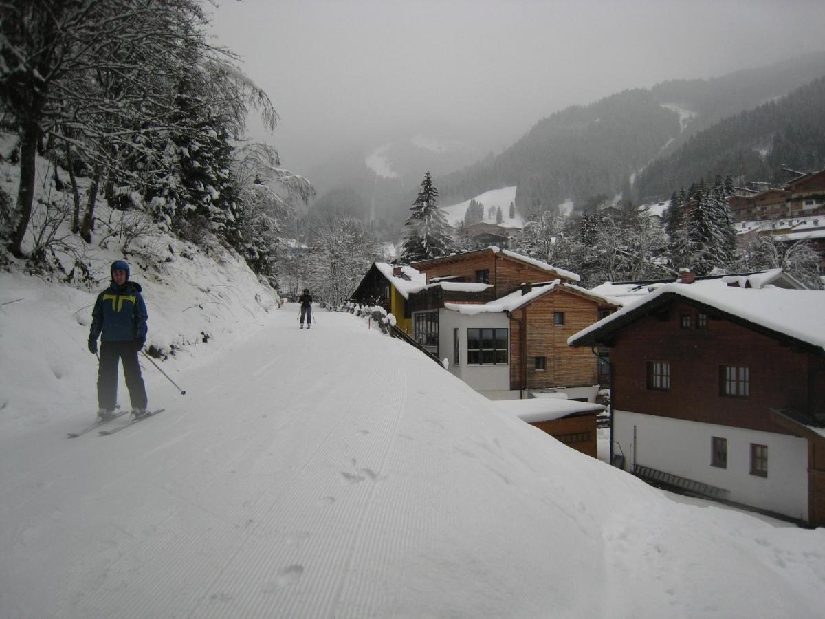 Ski-In Ski-Out Chalet Kriekels - By Alpen Apartments Zell am See Exterior foto